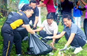Bersihkan Taman dan Bantaran Bengawan, Bojonegoro Tancap Gas ASRI IMG 20260214 WA0038