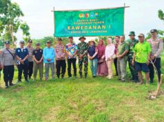 Tanam Puluhan Pohon di Tanggul Waduk Gempolpayung Sarirejo Lamongan IMG 20260215 WA0023
