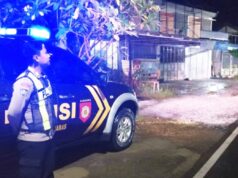 Patroli Fajar Polsek Sugihwaras, Langkah Preventif Jaga Kamtibmas di Bojonegoro IMG 20260216 WA0011