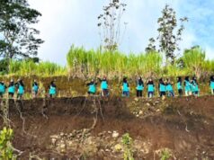 Santri dan Aktivis Alam Hijaukan Panderman Kota Batu IMG 20260216 WA0021
