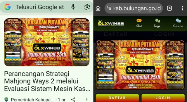 Website Resmi Pemkab Bulungan Diretas, Muncul Konten Judi Online IMG 20260216 WA0023
