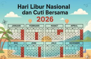 Daftar Lengkap Hari Libur Nasional dan Cuti Bersama 2026, Catat Tanggalnya IMG 20260217 WA0001