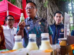 Jelang Ramadhan, Pemkab Gresik Tancap Gas Lewat Gerakan Pangan Murah IMG 20260217 WA0012