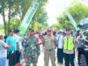 Sambut Ramadhan, Polsek Sumberrejo Bojonegoro Kawal Street Parade Drumb Band Ponpes Darussalam Dungmas IMG 20260217 WA0024