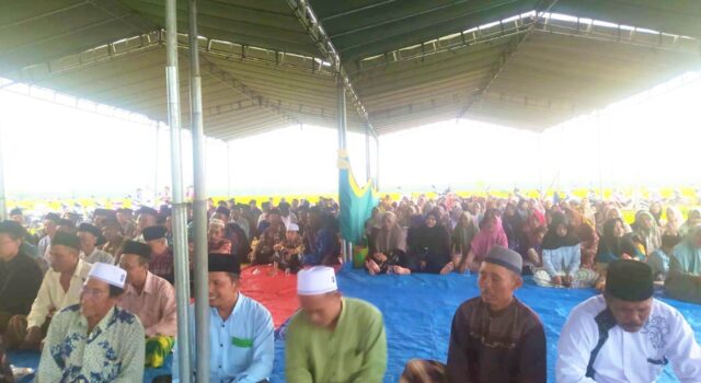 Tahlil Akbar Dusun Bayem Kepohbaru Bojonegoro Jadi Tradisi Menyambut Ramadhan IMG 20260217 WA0042