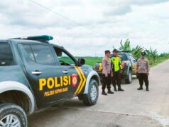 Kapolsek Kepohbaru Bojonegoro Tegaskan Komitmen Jaga Keamanan Wilayah IMG 20260218 WA0003