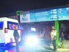 Polsek Sukosewu Bojonegoro Siaga Malam, Persempit Ruang Gerak Pelaku Kejahatan IMG 20260218 WA0006