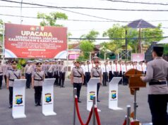 AKP Cipto dan AKP Satria Resmi Jabat Kasat Reskrim dan Lantas Bojonegoro IMG 20260218 WA0016