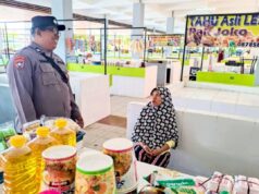 Bulan Ramadan, Polisi Pantau Stok dan Harga Sembako di Pasar Kalitidu Bojonegoro IMG 20260219 WA0003