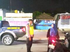 Cegah Balap Liar Tengah Malam, Polisi Sisir Jalur Rawan di Kedungadem Bojonegoro IMG 20260219 WA0005