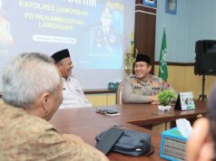 Ramadan 1447 H, Kapolres Lamongan Perkuat Sinergi dengan Tokoh Agama dan Ormas Islam IMG 20260219 WA0023