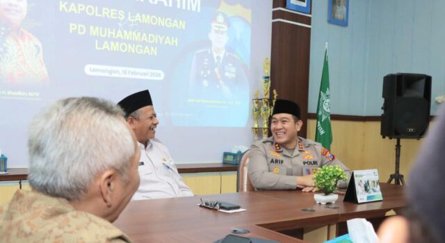 Ramadan 1447 H, Kapolres Lamongan Perkuat Sinergi dengan Tokoh Agama dan Ormas Islam IMG 20260219 WA0023