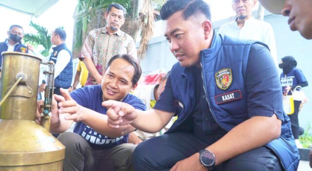 Polres Lamongan Sidak SPBU Pastikan Stok dan Harga BBM Stabil IMG 20260219 WA0024