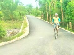 Program BKKD 2025 Sukses, Jalan Aspal Desa Dukuhkidul Bojonegoro Dorong Ekonomi Warga Ngasem IMG 20260219 WA0026