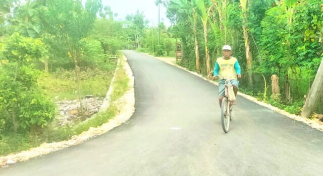 Program BKKD 2025 Sukses, Jalan Aspal Desa Dukuhkidul Bojonegoro Dorong Ekonomi Warga Ngasem IMG 20260219 WA0026