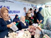 Warga Padati Pasar Murah di Refleksi 1 Tahun Kepemimpinan Bupati Bojonegoro IMG 20260221 WA0014