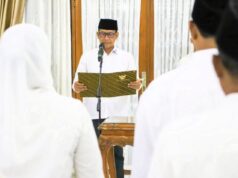 39 Pejabat Resmi Dilantik, Bupati Bojonegoro Tekankan Integritas dan Pelayanan Publik IMG 20260222 WA0009