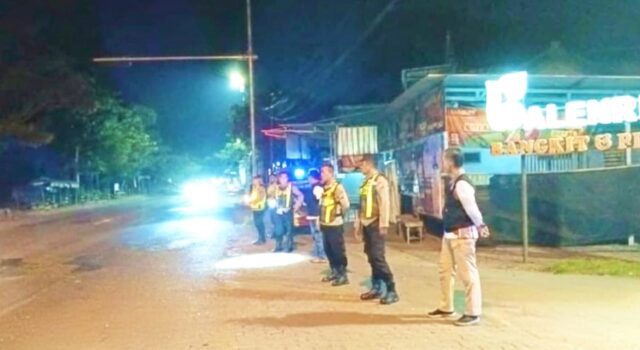 Tak Ingin Ramadhan Terganggu, Polsek Balen Bojonegoro Gelar Patroli Besar IMG 20260222 WA0021