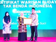 Diserahkan Gubernur Khofifah, Tradisi Gresik Naik Kelas Nasional IMG 20260223 WA0011