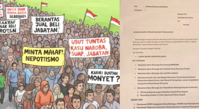 Bone Bolango Bergejolak, Isu Narkoba hingga Nepotisme Disorot Massa IMG 20260223 WA0041
