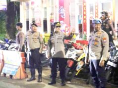 Demi Keamanan Warga, Polisi Tanjungperak Stop Total Sahur On The Road di Surabaya IMG 20260224 WA0005