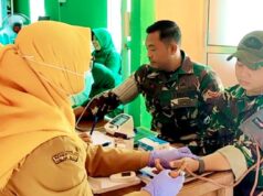 Deteksi Dini Penyakit, Persit Kepohbaru Bojonegoro Gelar Pemeriksaan Kesehatan Massal IMG 20260224 WA0013