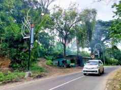 Ikon Mliwis Putih Kini Terangi Perbatasan Bojonegoro, Begini Wujudnya IMG 20260224 WA0016