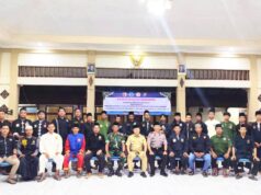 Rajut Harmoni, Muspika dan Perguruan Silat Ngimbang Lamongan Deklarasi Jaga Kamtibmas IMG 20260224 WA0044