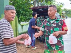 Takjil Gratis dari TNI Kedewan Bojonegoro, Bukti Nyata Kepedulian di Bulan Suci IMG 20260224 WA0053