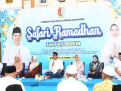 Warga Sumuragung Bojonegoro Sumringah, Sembako Murah Hadir di Ramadhan IMG 20260225 WA0000