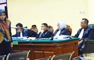 Sidang Dugaan Korupsi Eks Camat Padangan Hadirkan 16 Saksi, Kuasa Hukum Soroti Kewenangan Desa dan Aliran Dana IMG 20260225 WA0010