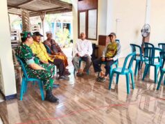 TNI dan Warga Brondong Lamongan Solid di Bulan Suci, Ini Momen Harunya IMG 20260225 WA0017