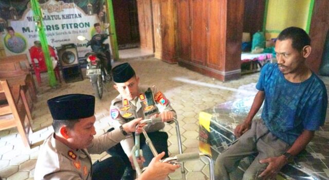 Tak Hanya Jaga Keamanan, Kapolres Bojonegoro Berbagi untuk Disabilitas IMG 20260225 WA0019