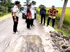Aspal Tipis 5 Cm, Proyek BKKD Ngampal Sumberrejo Dibongkar Atas Instruksi Wabup Bojonegoro IMG 20260228 WA0000