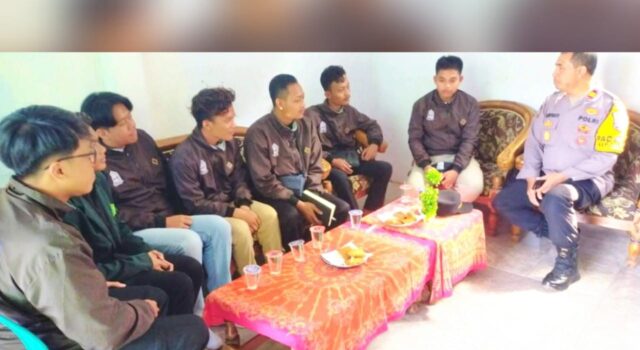Menuju Idul Fitri Aman, Polsek Kepohbaru Bojonegoro Rangkul Karang Taruna Bayemgede IMG 20260228 WA0031