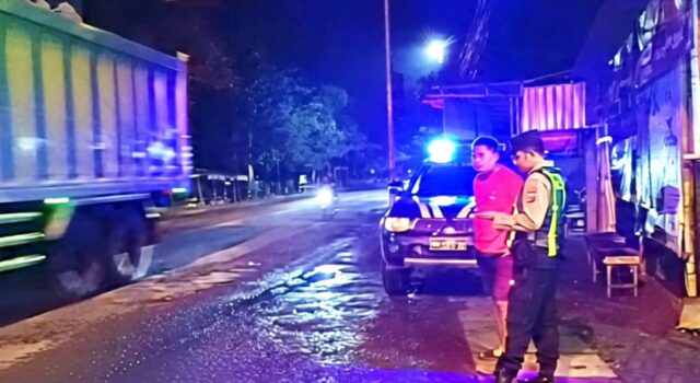 Cegah Balap Liar di Bojonegoro Saat Sahur, Kapolsek Balen Pimpin Patroli IMG 20260228 WA0032