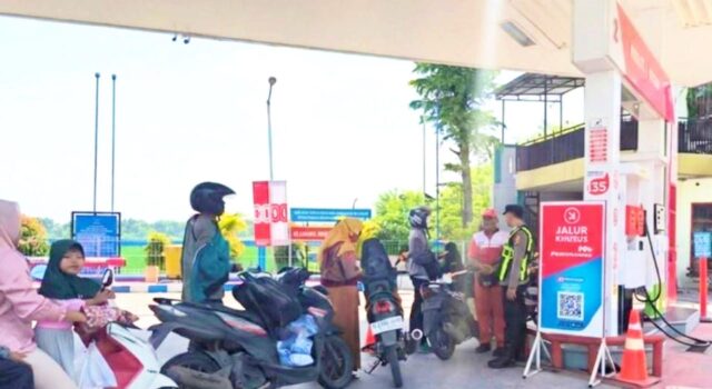 Polisi Sisir SPBU Baureno Bojonegoro, Cegah Penimbunan BBM Subsidi IMG 20260228 WA0034