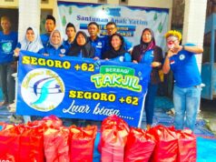 Segoro Bojonegoro Gelar Santunan Anak Yatim, Tahlil, dan Buka Bersama di Kanor 1773492506072 copy 1280x815