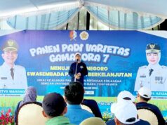 Panen Raya di Kepohbaru, Bojonegoro Percaya Diri Tembus 11 Ton per Hektare IMG 20260228 WA0035