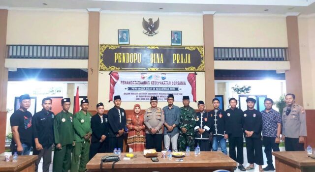 Komitmen Bersama, Turi Lamongan Siap Lebaran Tanpa Konflik IMG 20260301 WA0024
