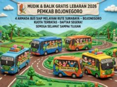 Warga Bojonegoro Wajib Tahu, Ada Bus Mudik Gratis Surabaya–Bojonegoro IMG 20260301 WA0026