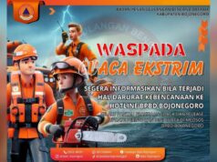 Siaga Pancaroba di Bojonegoro, Hujan Lebat dan Angin Kencang Bisa Datang Tiba-tiba IMG 20260302 WA0011