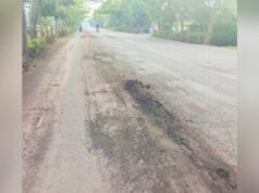 Pengguna Jalan Resah, Kerusakan Jalan Nasional di Ngemplak Bojonegoro Tak Kunjung Dibenahi IMG 20260302 WA0020