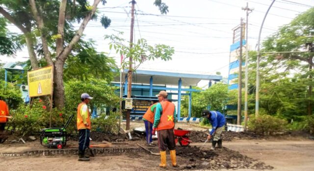 Baru Diperbaiki Sudah Hancur, Ada Apa dengan Jalan Nasional Baureno Bojonegoro IMG 20260302 WA0026