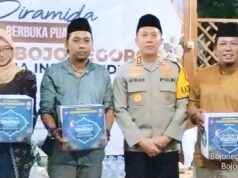 Santunan dan Doa Bersama, Polres Bojonegoro Perkuat Sinergi Media IMG 20260302 WA0030