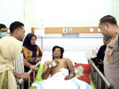 Insiden Pembacokan di Panceng Gresik Mulai Reda, Korban Sudah Bisa Makan Normal IMG 20260303 WA0000