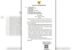 Cegah Gratifikasi Idul Fitri, Pemkab Bojonegoro Keluarkan SE Ikuti Arahan KPK IMG 20260303 WA0006