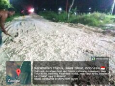 Jalan Penghubung Mori–Guyangan Bojonegoro Diperbaiki Swadaya IMG 20260303 WA0037