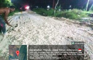 Jalan Penghubung Mori–Guyangan Bojonegoro Diperbaiki Swadaya IMG 20260303 WA0037