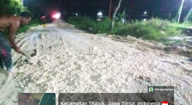 Jalan Penghubung Mori–Guyangan Bojonegoro Diperbaiki Swadaya IMG 20260303 WA0037